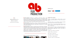 Desktop Screenshot of ab-film.com